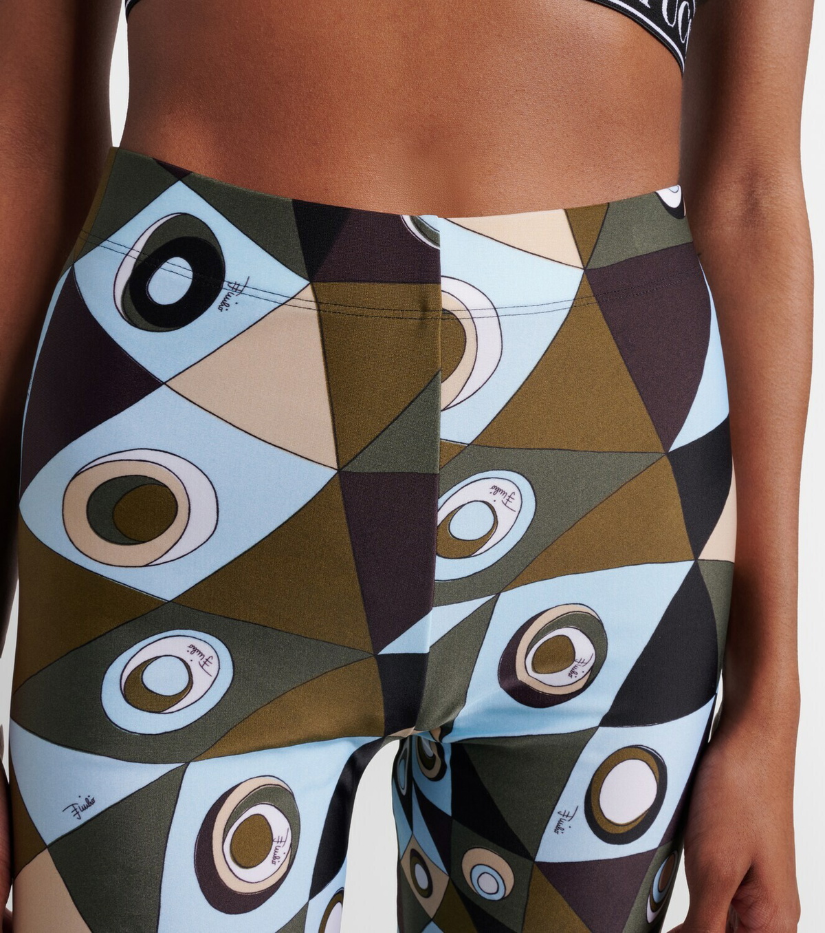 Pucci Occhi leggings