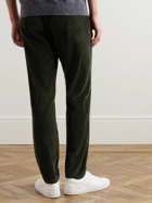 Mr P. - Phillip Straight-Leg Cotton-Corduroy Trousers - Green