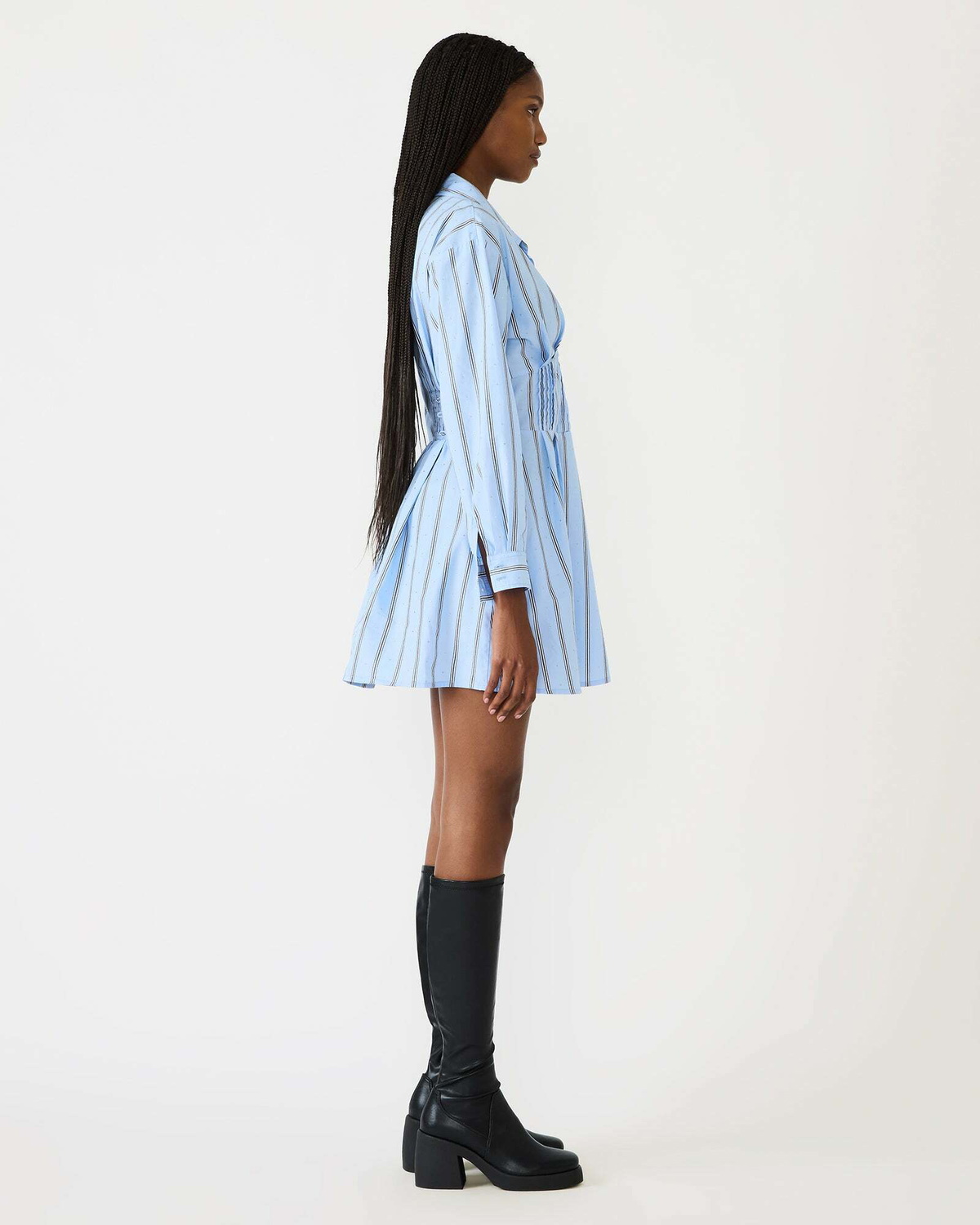 Steve Madden Ariany Dress in Blue