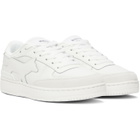 Maison Kitsuné White Chiru Sneakers