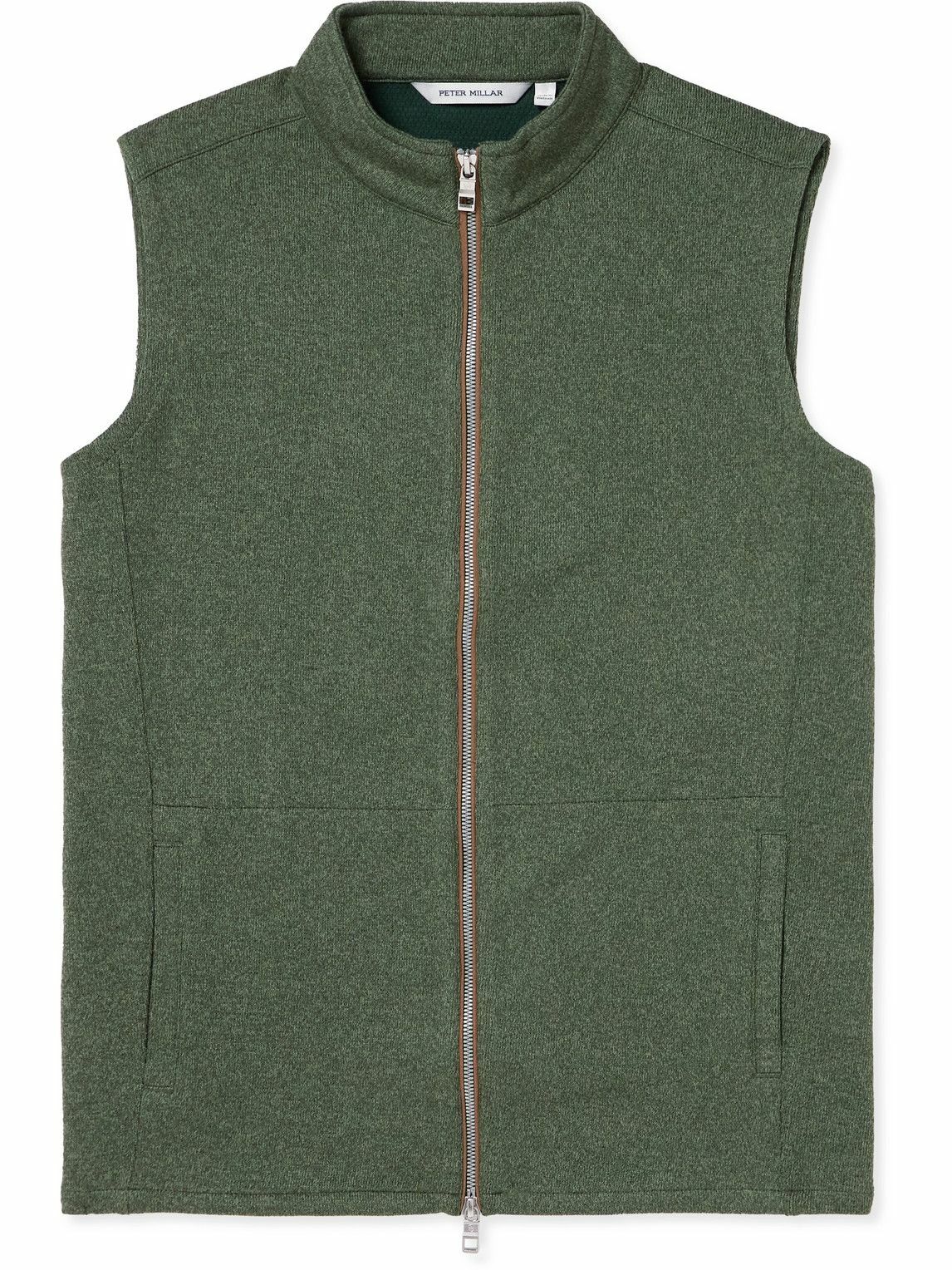 Peter Millar - Crown Recycled-Knit Gilet - Green