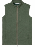 Peter Millar - Crown Recycled-Knit Gilet - Green