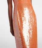 Rachel Gilbert Kayla sequined gown