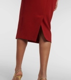 Safiyaa Hokoku pencil skirt