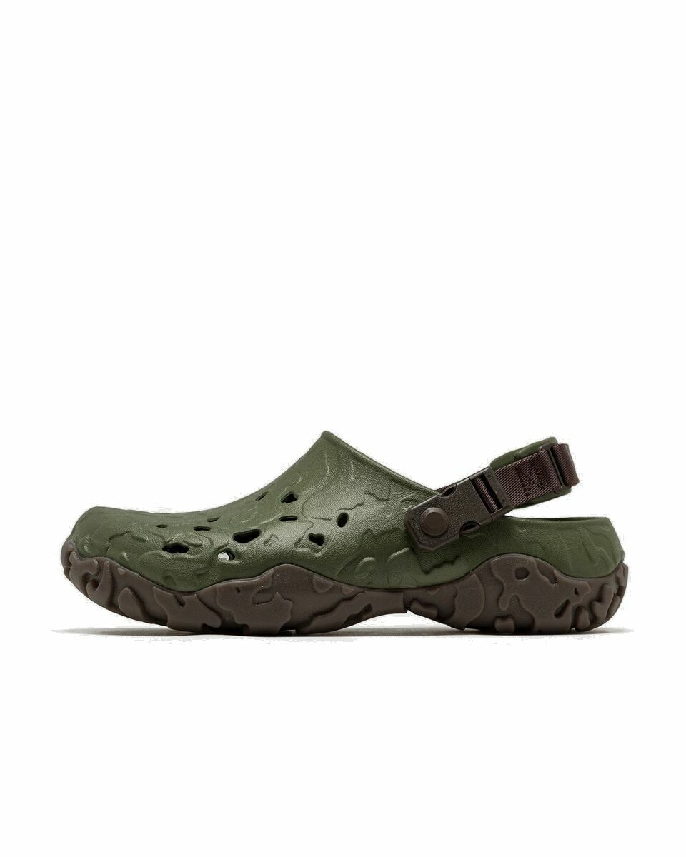Photo: Crocs All Terrain Atlas Clog Green - Mens - Sandals & Slides