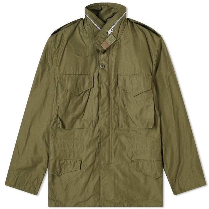 Photo: The Real McCoy's M-65 Field Jacket