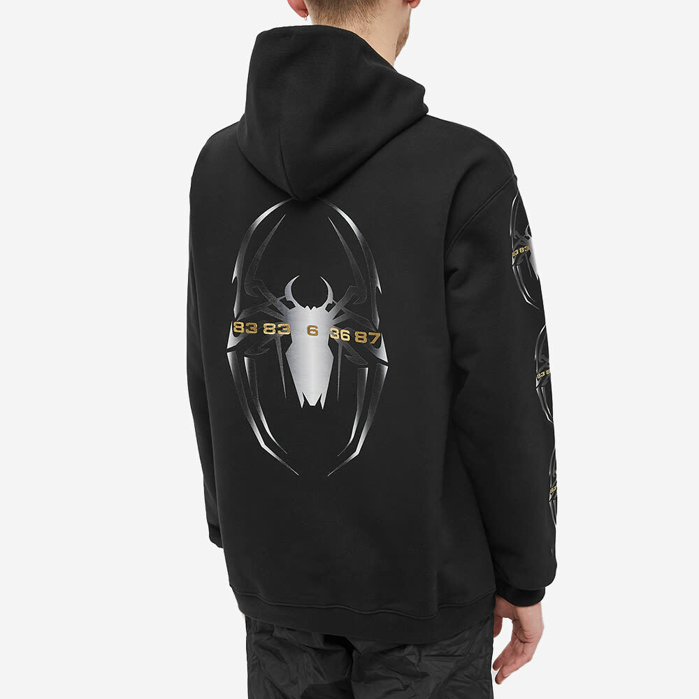 VTMNTS Black Paris Crystal Hoodie VTMNTS