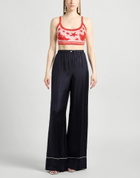 Versace Womens Top in Tomato red