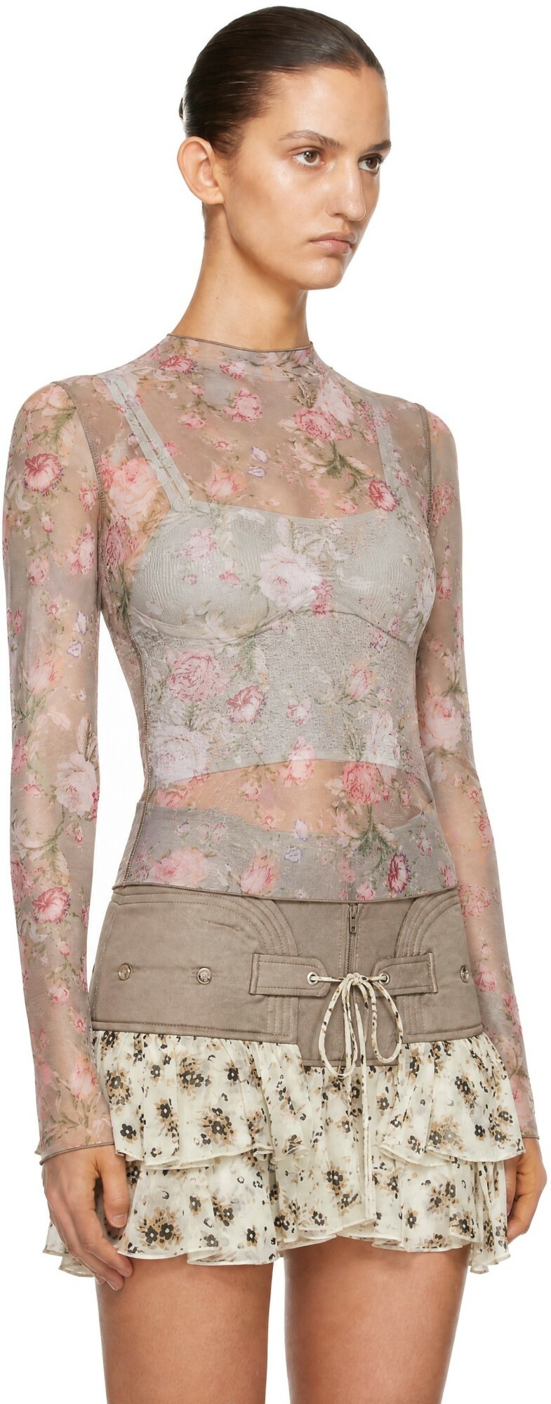 KNWLS Green Halcyon Top