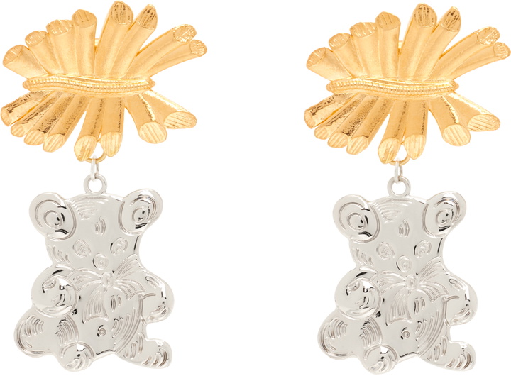Photo: Chopova Lowena Barbed Bunny Drop Earrings