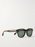 Fendi - D-Frame Tortoiseshell Acetate Sunglasses