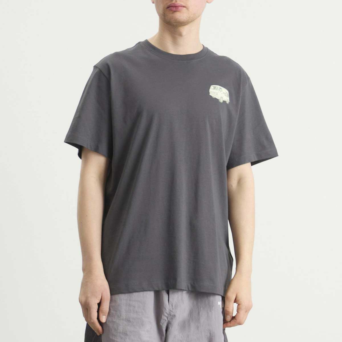 The North Face Men's Van Life Relaxed T-Shirt in Anthracite Grey