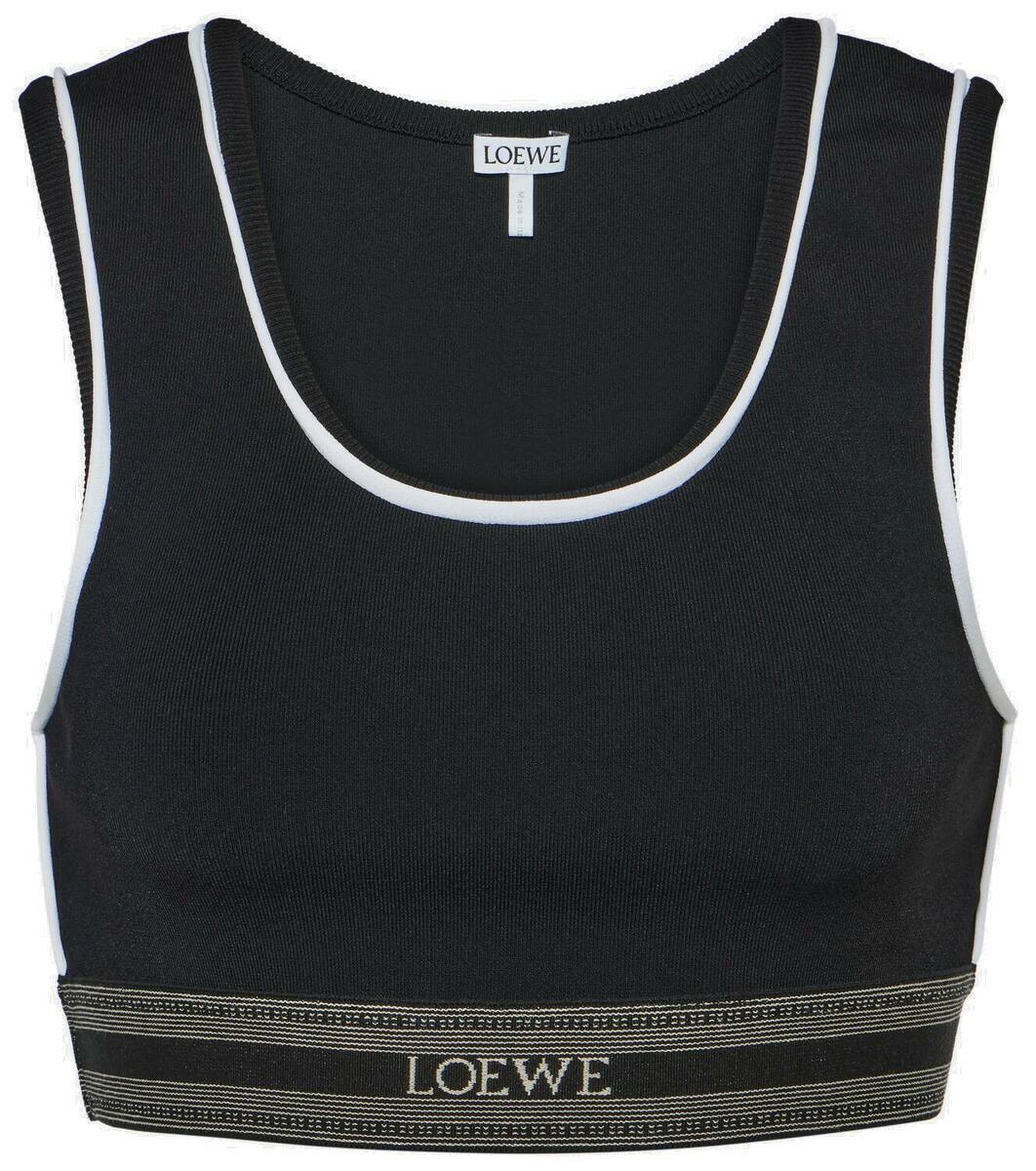 Loewe Logo sports bra Loewe