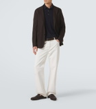 Zegna Cotton piqué polo shirt
