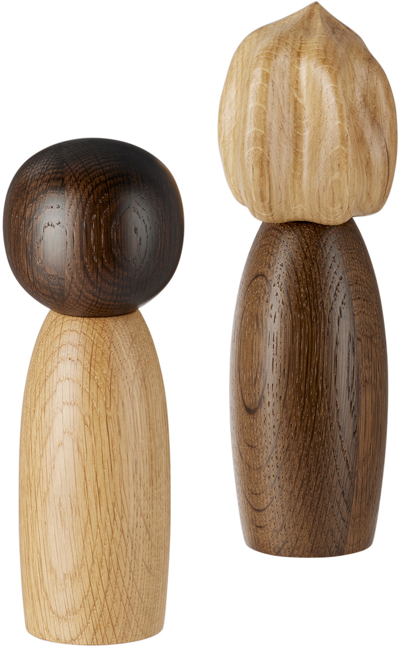 L'Objet Picanto Salt & Pepper Mills, Set of 2 - Picanto