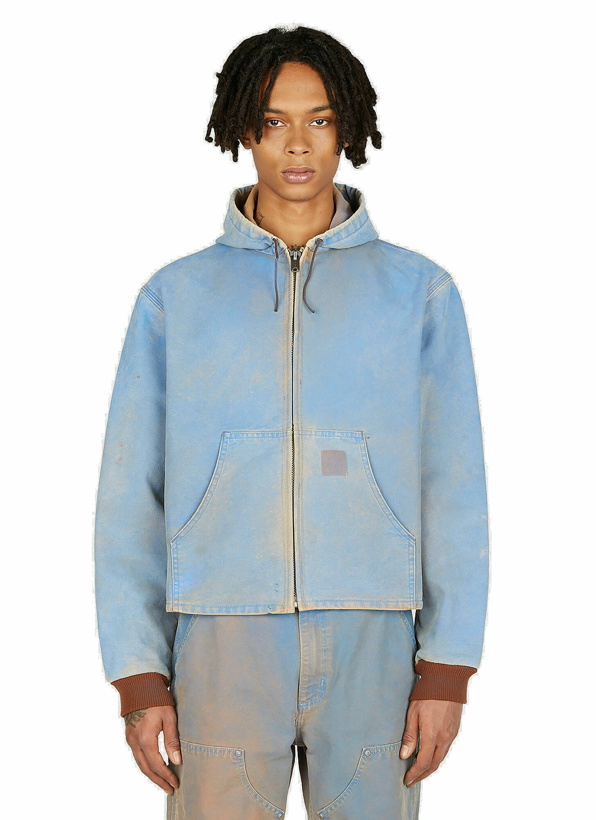 Photo: NOTSONORMAL - Washed Weekly Jacket in Light Blue