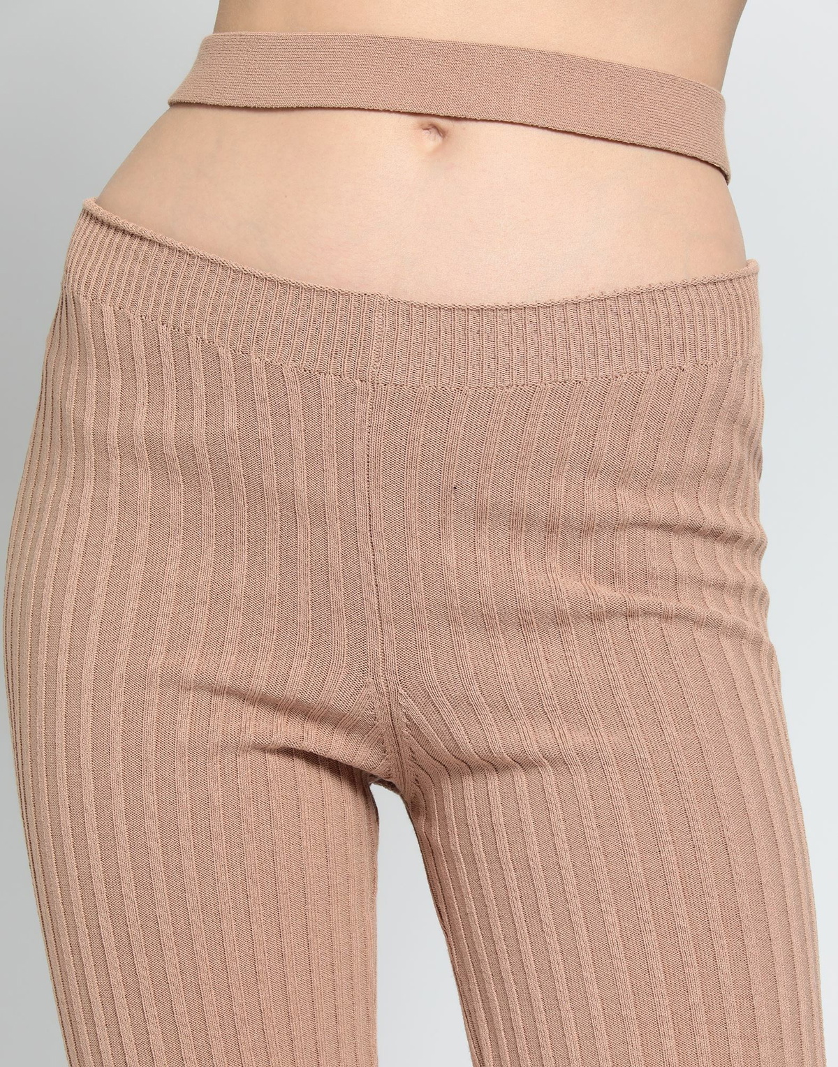 Andreādamo Womens Pants Light brown