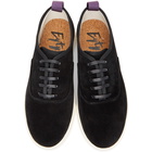 Eytys Black Mother Platform Sneakers