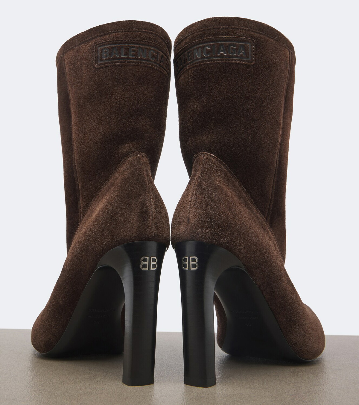 Balenciaga Fargo suede ankle boots