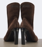 Balenciaga Fargo suede ankle boots