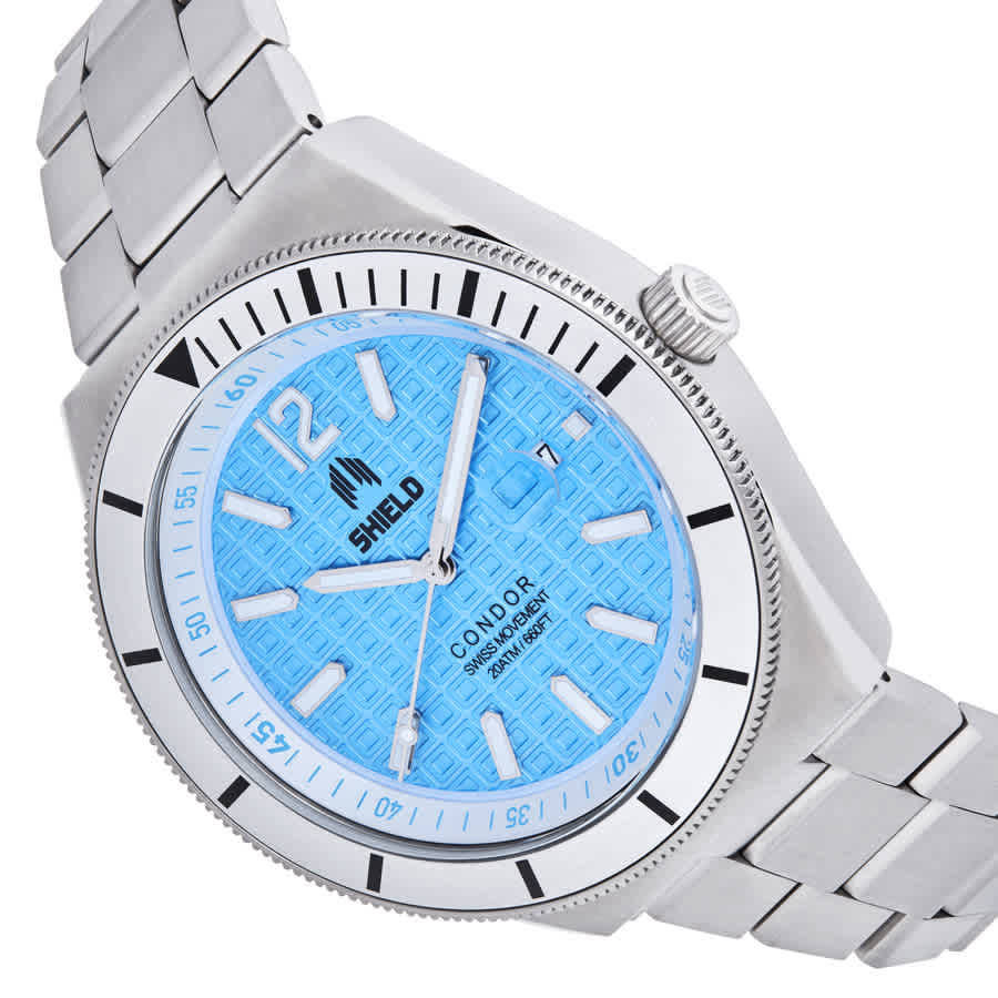 Shield Condor Blue Dial Mens Watch SLDSH118-5