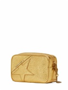 GOLDEN GOOSE - Mini Star Laminated Leather Shoulder Bag
