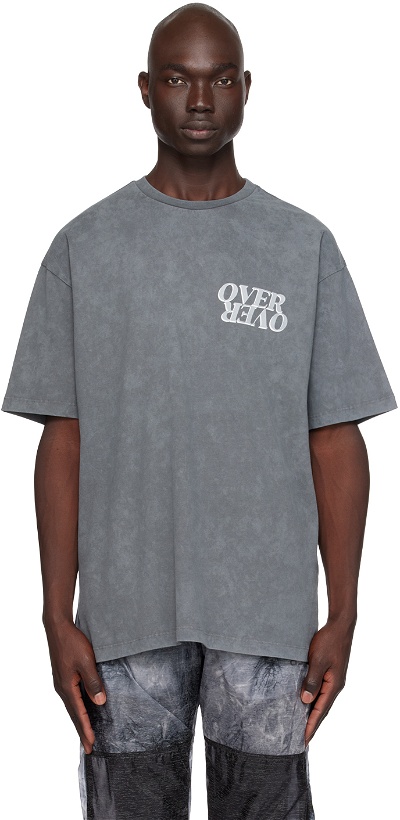 Photo: OVER OVER Gray Easy T-Shirt