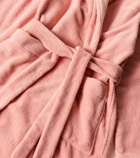 Versace Home Medusa jacquard cotton terry bathrobe