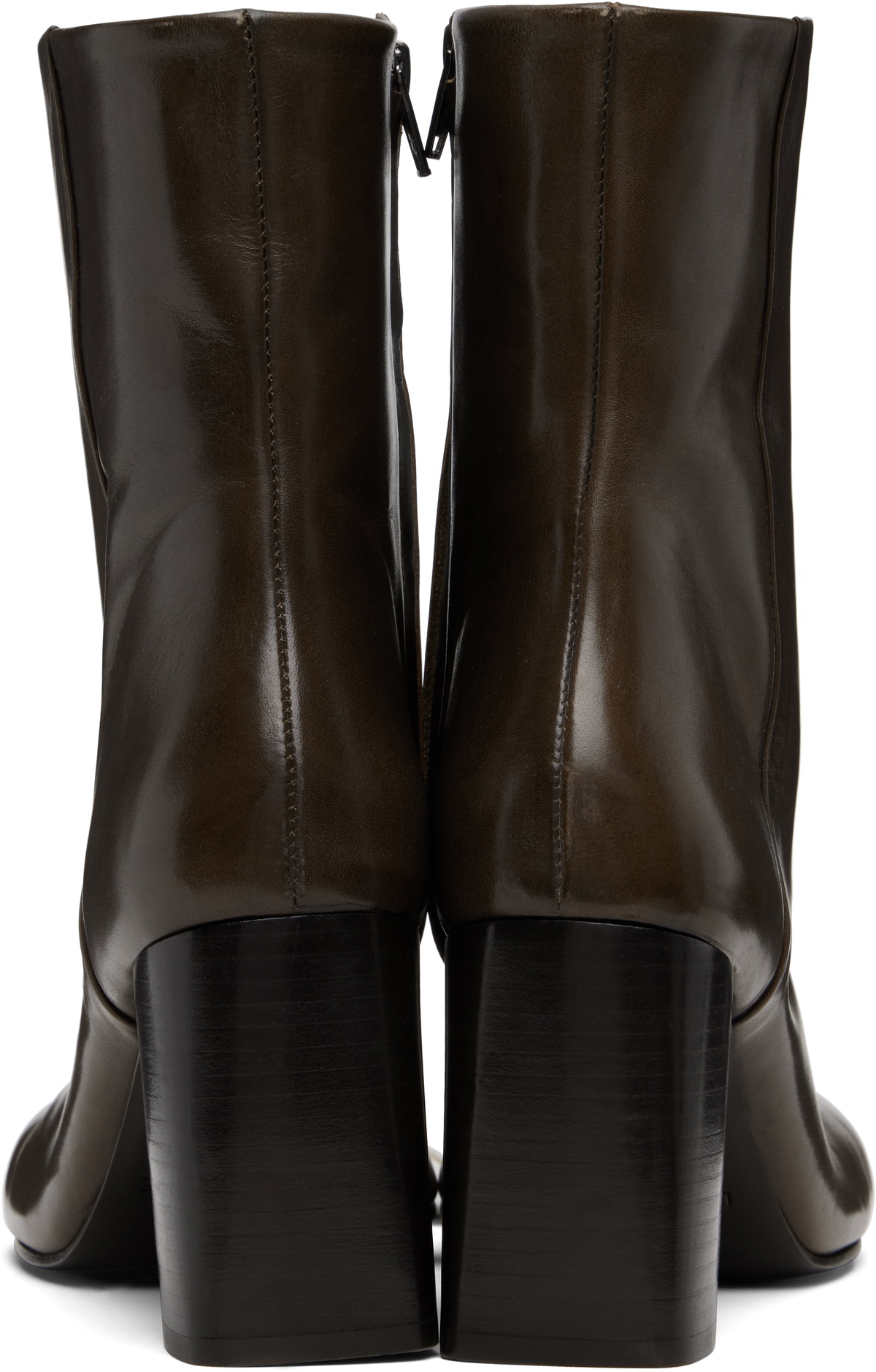 LEMAIRE Brown Anatomic 80 Boots