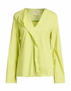 Alessia Santi Womens Top in Lime green