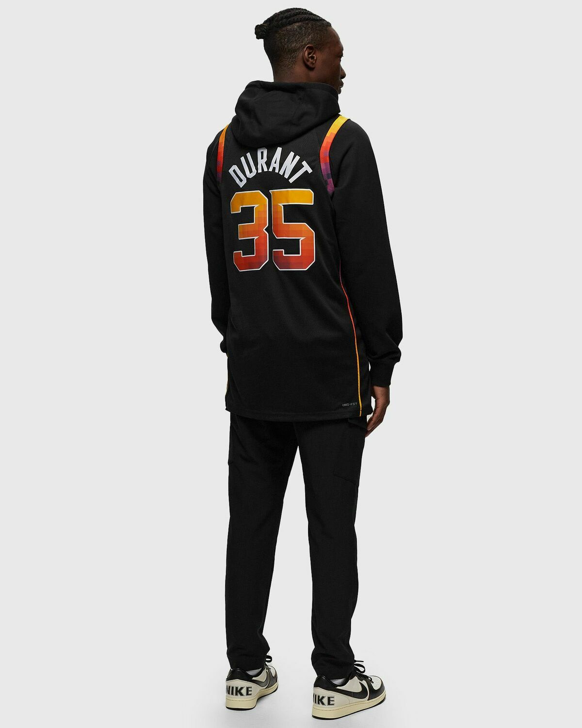 Jordan Nba Swingman Jersey Phoenix Suns Statement Edition Kevin Durant #35 Black Jerseys