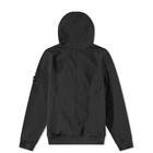 Stone Island Junior Hooded Soft Shell Jacket in Black