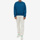 Nike Men's NRG Crew Sweat in Valerian Blue/White