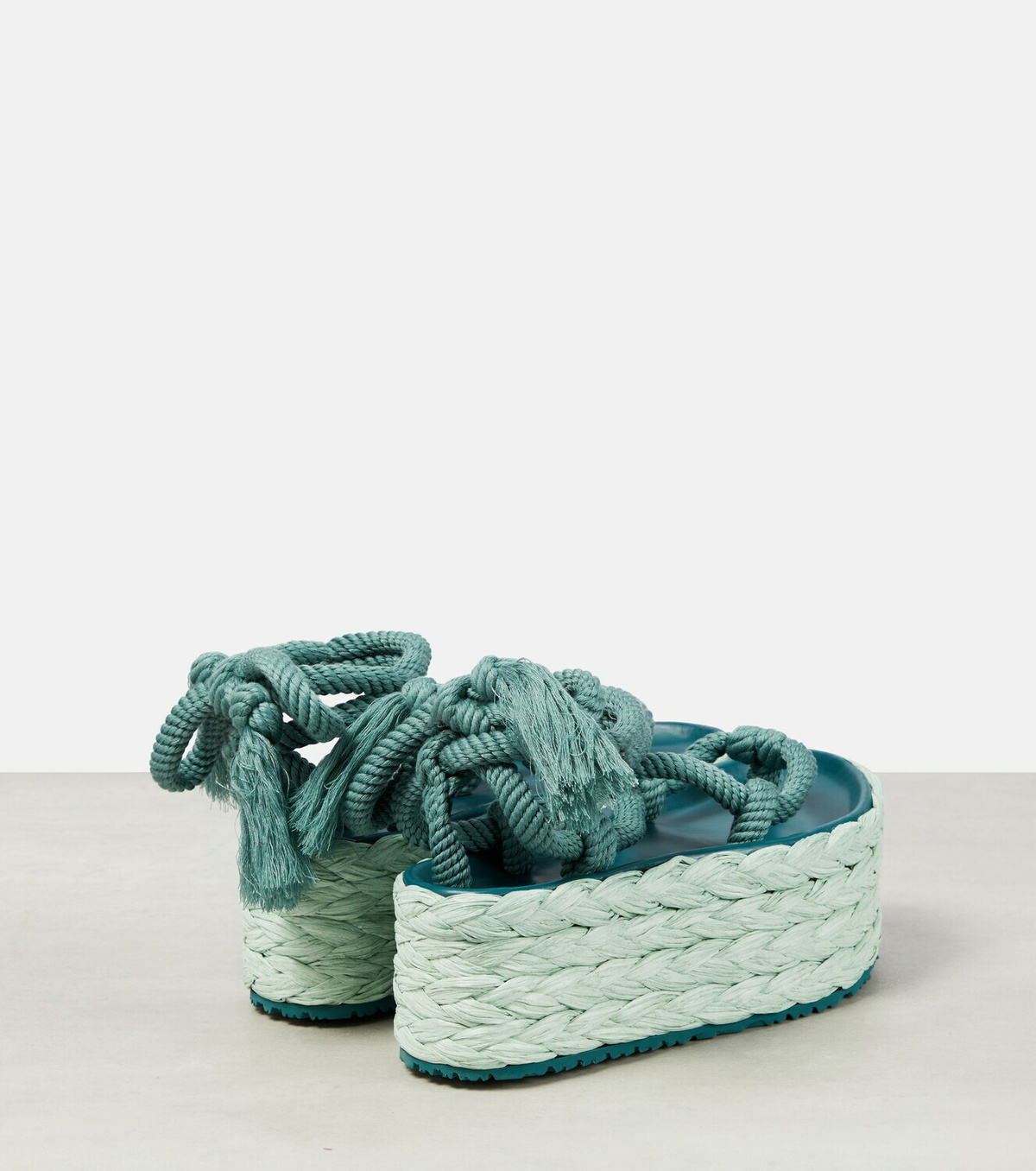 Isabel Marant - Elif platform espadrille sandals Isabel Marant