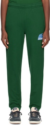 Lacoste Green Tapered Lounge Pants