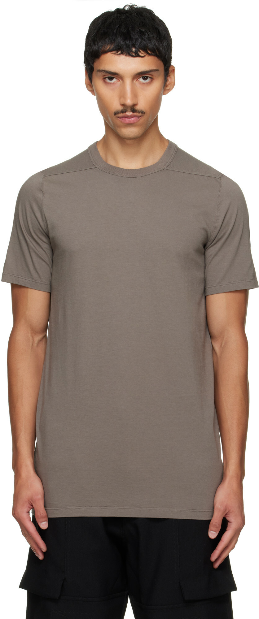 Rick Owens Gray Tower Level T-shirt