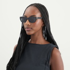 Saint Laurent Sunglasses Saint Laurent SL M153 Sunglasses in Black 