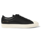 Common Projects - Achilles Retro Textured-Leather Sneakers - Men - Black