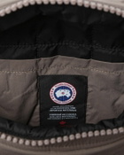 Canada Goose Waist Pack Enduralux Grey Mens Messenger & Crossbody Bag