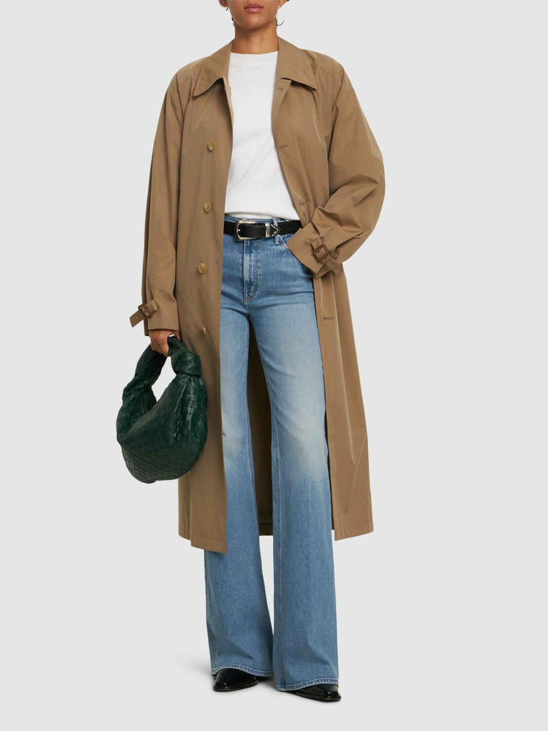 MOTHER The Doozy High Rise Flare Jeans