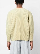 ISSEY MIYAKE - Pleated Sweater