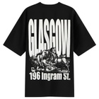 END. Glasgow T-Shirt in Black