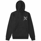 Neighborhood Men's Classic Popover Hoody in Black