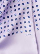 TOM FORD - Silk-Jacquard Scarf