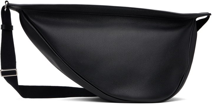 Photo: The Row Black Large Slouchy Banana Bag