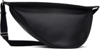 The Row Black Large Slouchy Banana Bag