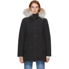 Kanuk Black Faux-Fur Mont-Royal Jacket