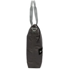 Rick Owens Drkshdw Grey Techno Trench Large Tote Bag