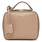 Mark Cross Beige Baby Smooth Laura Bag