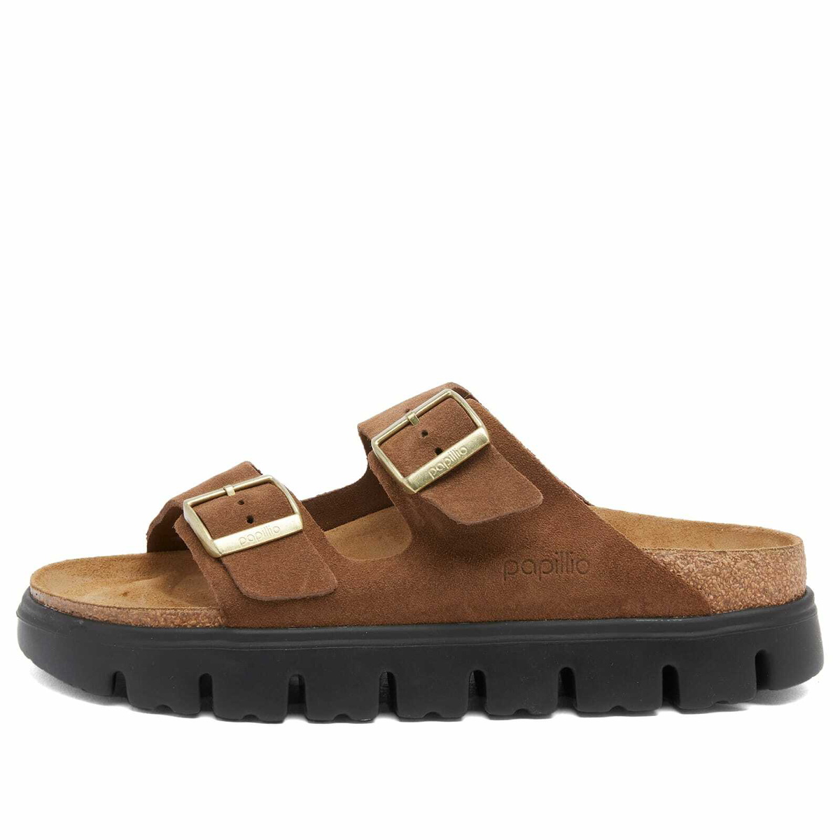 Birkenstock Women's Arizona Chunky LEVE in Dark
